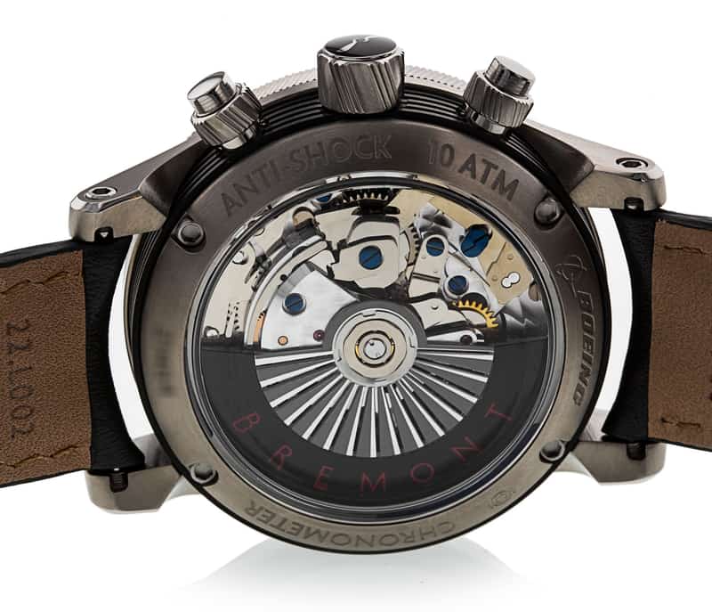 Bremont Boeing BB247-TI-GMT/DG/R